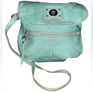 NWOT-Turquoise Crossbody Bag-Brand: RELIC